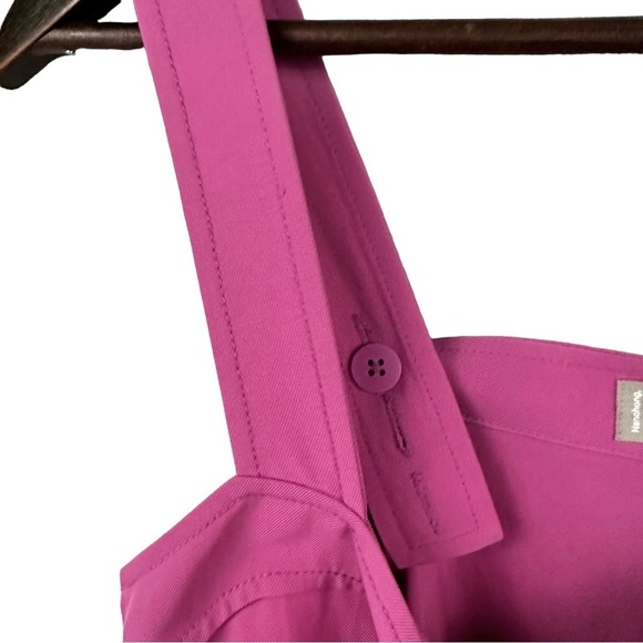 EVERLANE The Japanese GoWeave Picnic Button Down Tank Dress - Picture 13 of 16